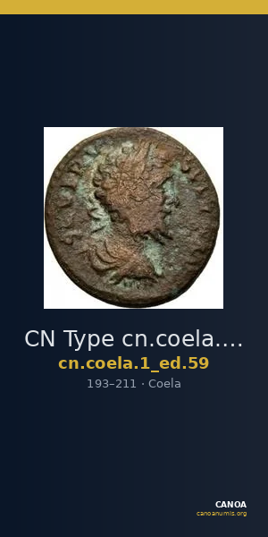 CN Type cn.coela.1_ed.59 — CANOA