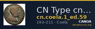 CN Type cn.coela.1_ed.59 — CANOA
