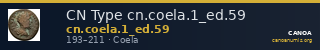CN Type cn.coela.1_ed.59 — CANOA