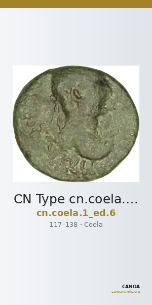 CN Type cn.coela.1_ed.6 — CANOA