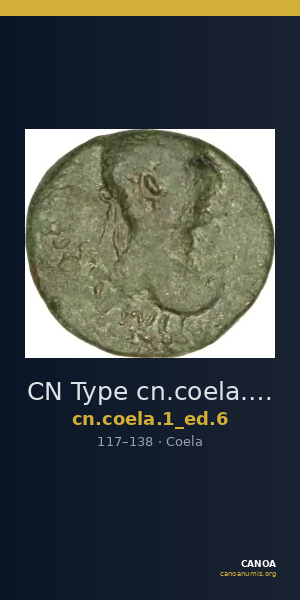 CN Type cn.coela.1_ed.6 — CANOA