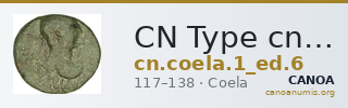 CN Type cn.coela.1_ed.6 — CANOA