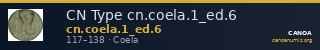 CN Type cn.coela.1_ed.6 — CANOA