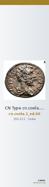 CN Type cn.coela.1_ed.60 — CANOA
