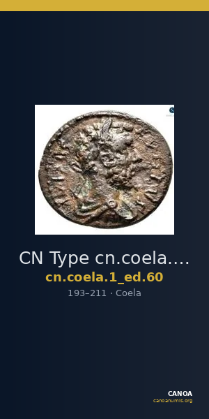 CN Type cn.coela.1_ed.60 — CANOA