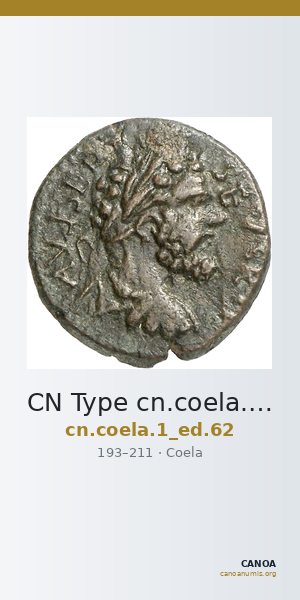 CN Type cn.coela.1_ed.62 — CANOA