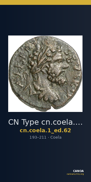 CN Type cn.coela.1_ed.62 — CANOA