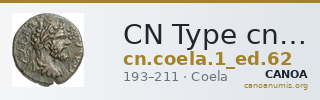 CN Type cn.coela.1_ed.62 — CANOA