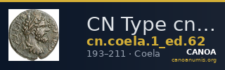 CN Type cn.coela.1_ed.62 — CANOA