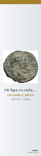 CN Type cn.coela.1_ed.63 — CANOA