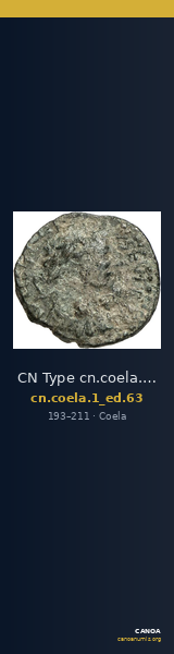 CN Type cn.coela.1_ed.63 — CANOA