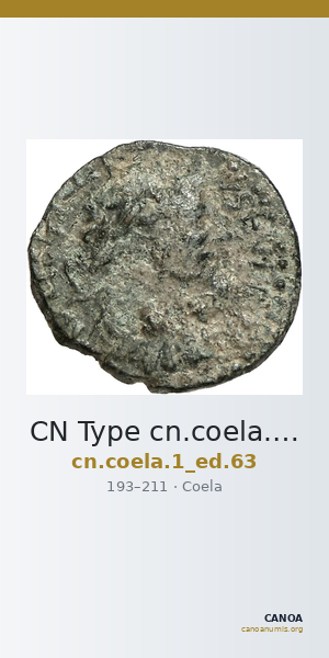 CN Type cn.coela.1_ed.63 — CANOA