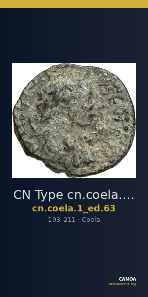 CN Type cn.coela.1_ed.63 — CANOA