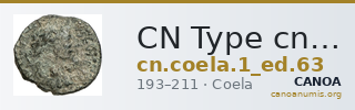 CN Type cn.coela.1_ed.63 — CANOA