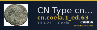 CN Type cn.coela.1_ed.63 — CANOA