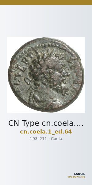 CN Type cn.coela.1_ed.64 — CANOA