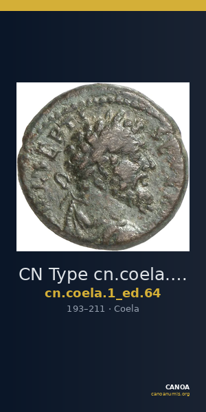 CN Type cn.coela.1_ed.64 — CANOA