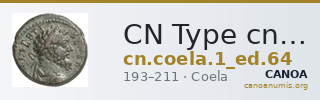 CN Type cn.coela.1_ed.64 — CANOA