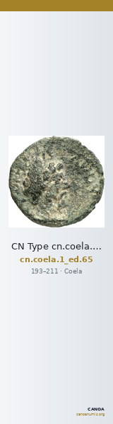 CN Type cn.coela.1_ed.65 — CANOA
