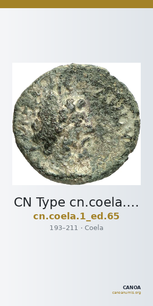 CN Type cn.coela.1_ed.65 — CANOA