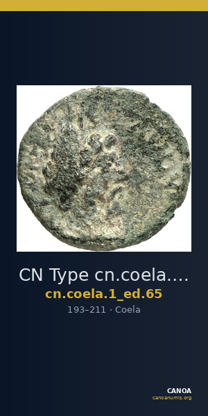 CN Type cn.coela.1_ed.65 — CANOA