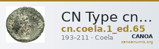 CN Type cn.coela.1_ed.65 — CANOA