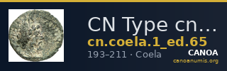 CN Type cn.coela.1_ed.65 — CANOA