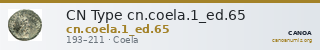 CN Type cn.coela.1_ed.65 — CANOA