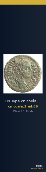 CN Type cn.coela.1_ed.66 — CANOA