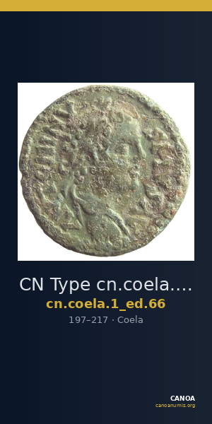 CN Type cn.coela.1_ed.66 — CANOA