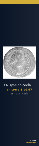 CN Type cn.coela.1_ed.67 — CANOA