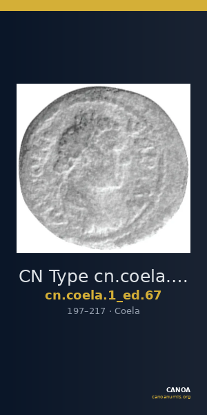 CN Type cn.coela.1_ed.67 — CANOA
