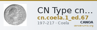 CN Type cn.coela.1_ed.67 — CANOA