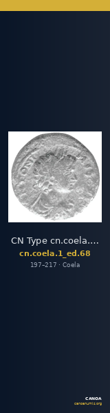 CN Type cn.coela.1_ed.68 — CANOA
