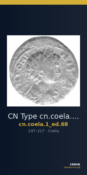 CN Type cn.coela.1_ed.68 — CANOA
