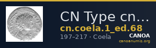 CN Type cn.coela.1_ed.68 — CANOA