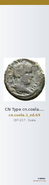 CN Type cn.coela.1_ed.69 — CANOA