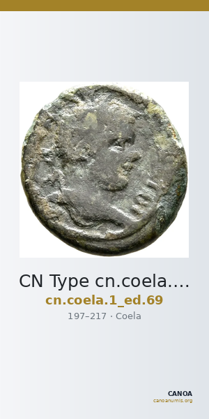 CN Type cn.coela.1_ed.69 — CANOA
