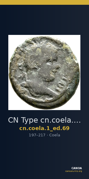 CN Type cn.coela.1_ed.69 — CANOA