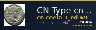 CN Type cn.coela.1_ed.69 — CANOA