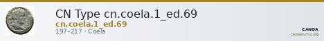 CN Type cn.coela.1_ed.69 — CANOA