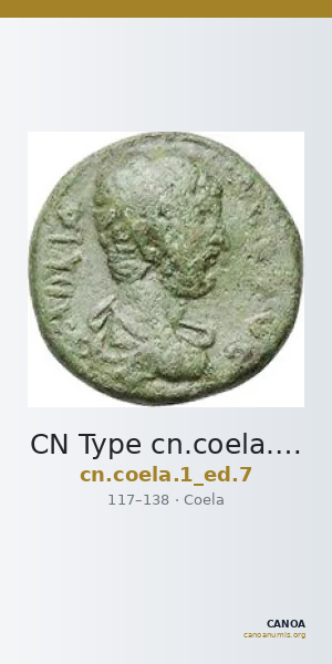 CN Type cn.coela.1_ed.7 — CANOA