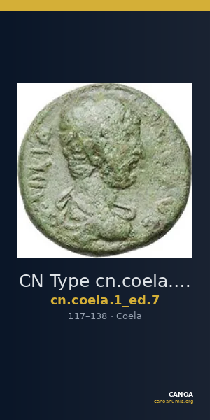 CN Type cn.coela.1_ed.7 — CANOA