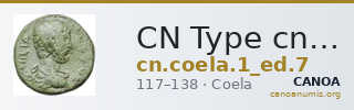 CN Type cn.coela.1_ed.7 — CANOA