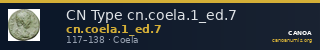 CN Type cn.coela.1_ed.7 — CANOA