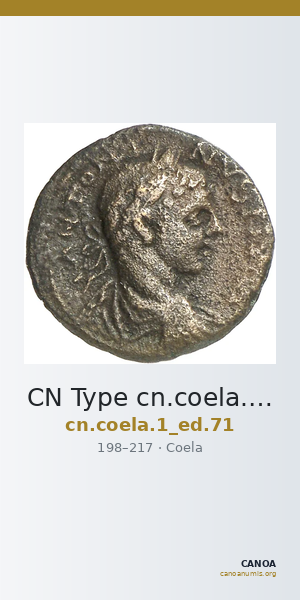 CN Type cn.coela.1_ed.71 — CANOA