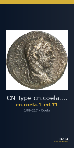 CN Type cn.coela.1_ed.71 — CANOA