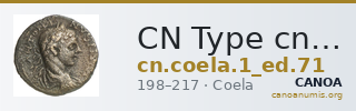CN Type cn.coela.1_ed.71 — CANOA