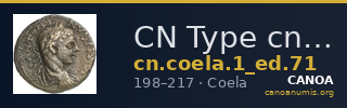 CN Type cn.coela.1_ed.71 — CANOA