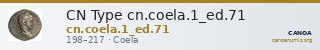 CN Type cn.coela.1_ed.71 — CANOA